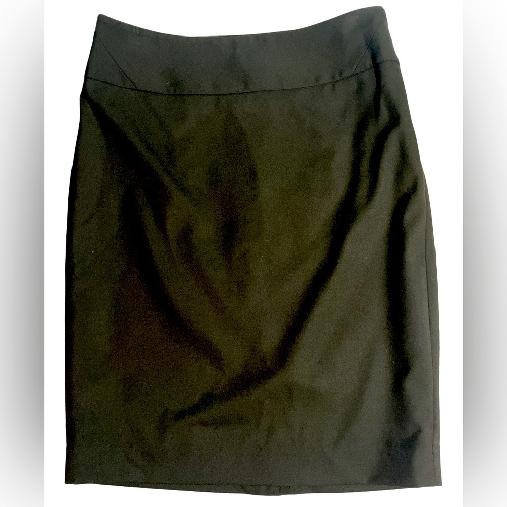 NWT The Limited Black Collection Pencil Skirt